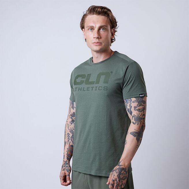 Promo T-shirt, Moss Green