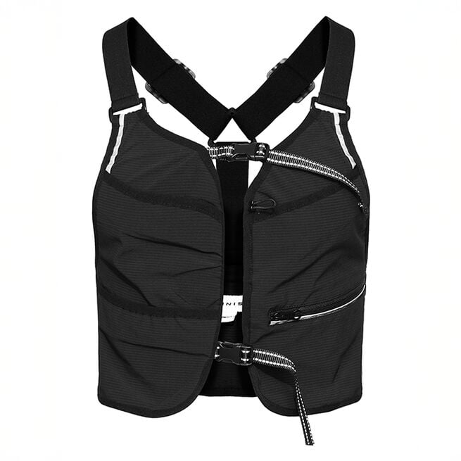 Glow Running Vest Svart