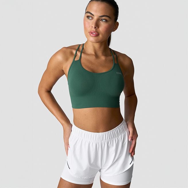 Define Seamless Sports Bra Grön