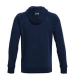 UA Project Rock Heavyweight Terry Hoodie, Academy/Mississippi, S 