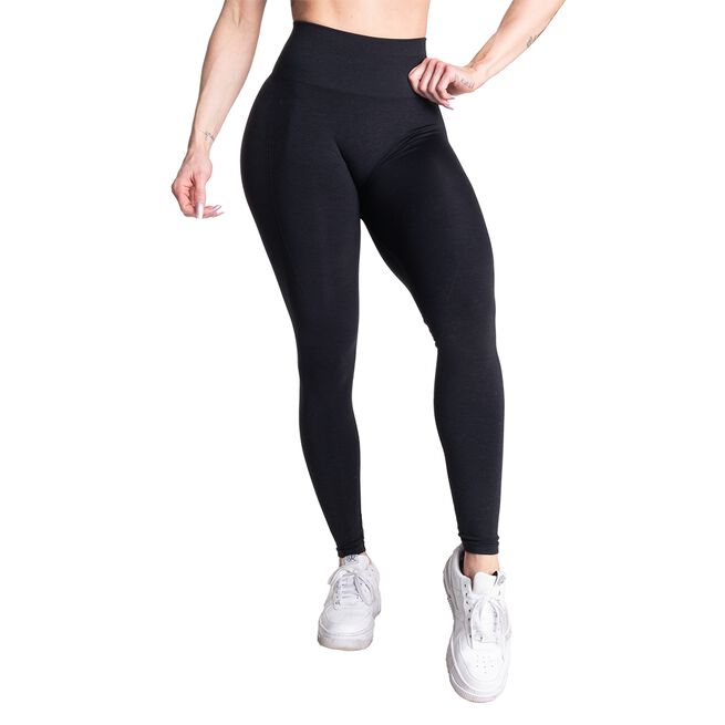 Scrunch Leggings, Black
