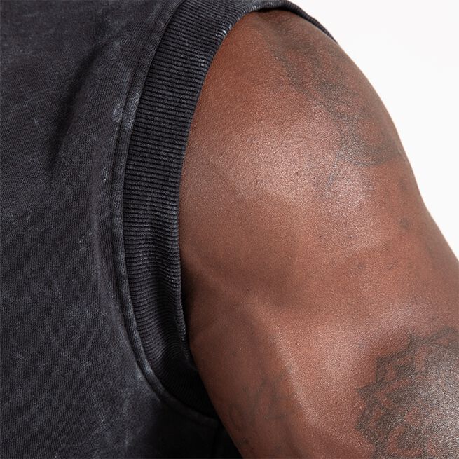 Silverdale Ärmlös Hoodie Svart