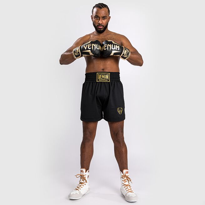 Classic Boxningsshorts Svart/Guld