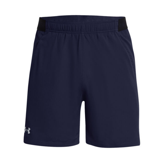 UA Vanish Woven 6in Shorts Midnight Navy