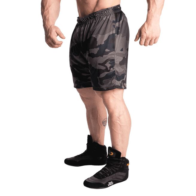 Dynamic Shorts, Dark Camo, M 