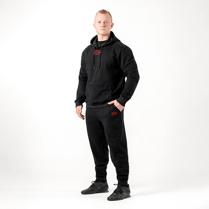 SBD Original Joggers Tr&auml;ningsbyxor Herr Svart
