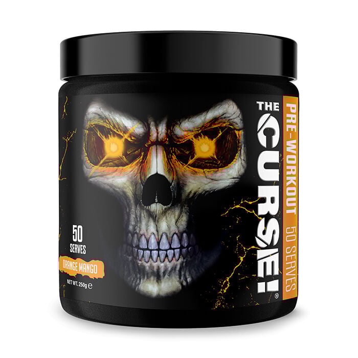 The Curse PWO 250 g Orange Mango