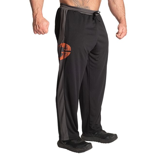 Gasp Mesh Pants, Black/Grey