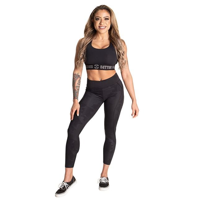 Better Bodies Classic Sports Bra, Black