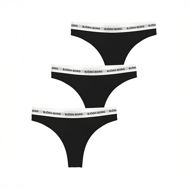 Logo Thong 3p Svart