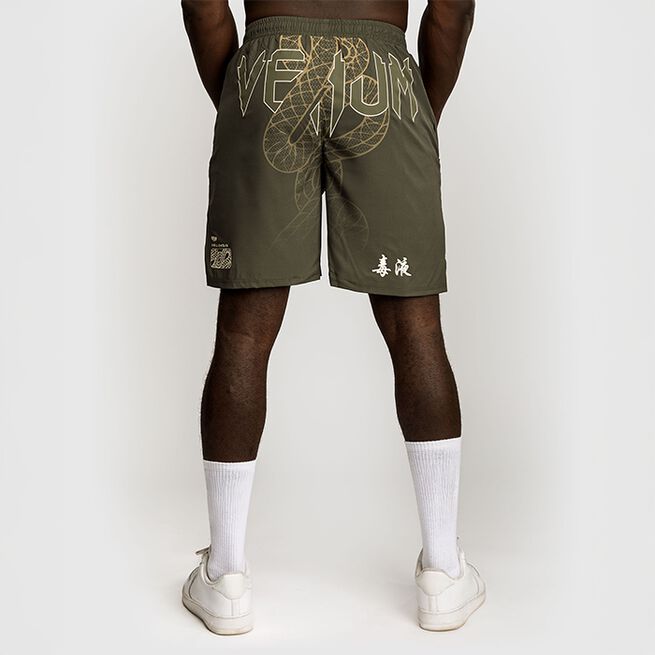 Serpenti Träningsshorts Khaki Brons Ivory