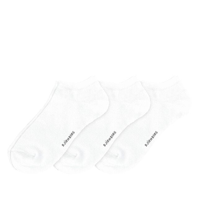 Björn Borg 3 pack Essential Steps White