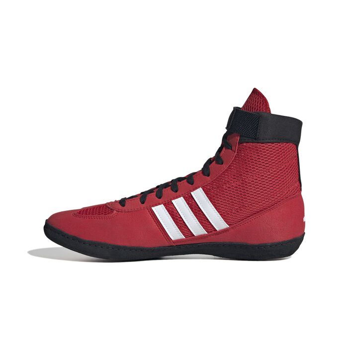 Adidas Combat Speed 4 Brottningsskor R&ouml;d/Vit/Svart