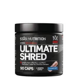 Star Nutrition Ultimate Shred Ultimate Shred Fettförbrännare 90 Kapslar
