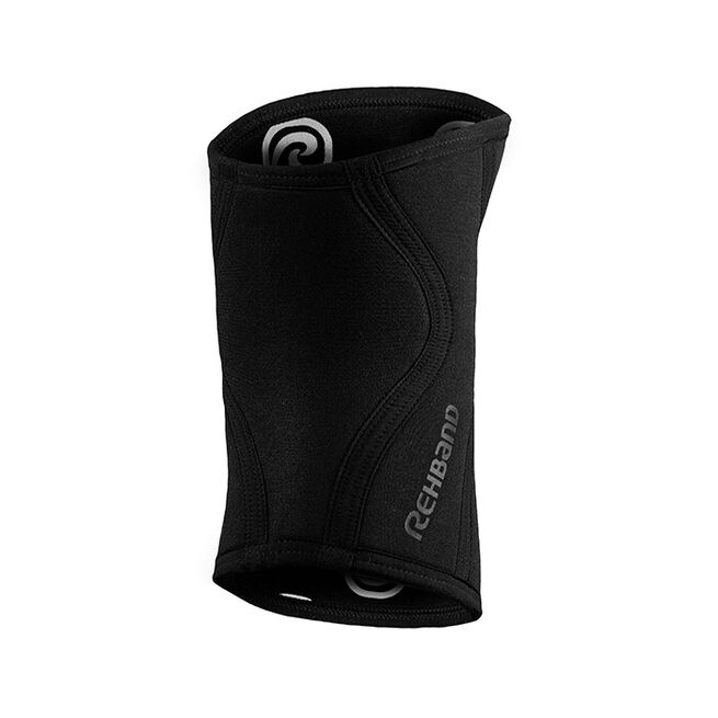 RX Knäskydd 7mm Carbon Black