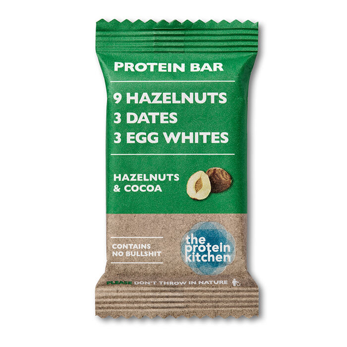 12 x Protein Bar, 55 g Hazelnut & Cocoa