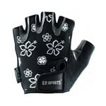 Lady Fitness Glove, Black, M 