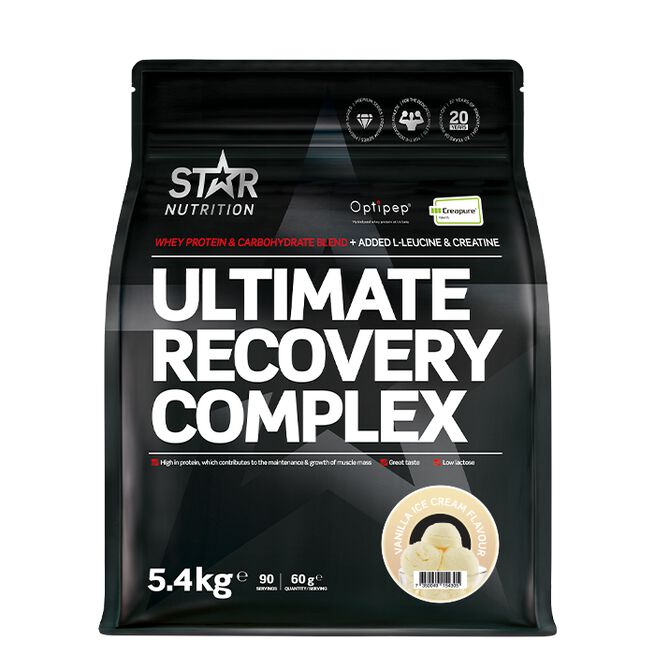 Ultimate Recovery Complex Gainer 5,4 kg Vanilla Ice Cream