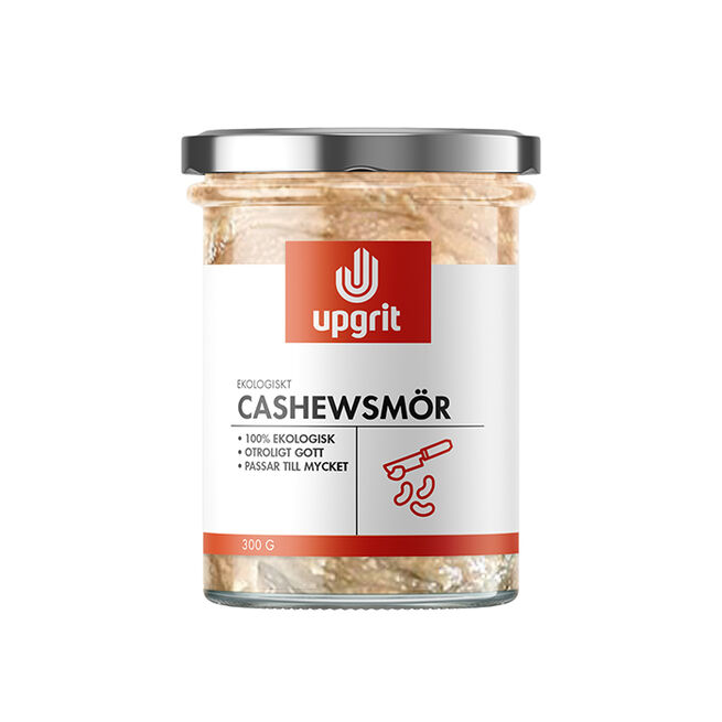 Cashewsmör Ekologisk 300 g