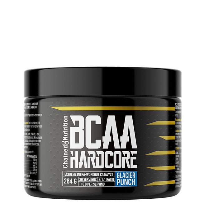 BCAA Hardcore Pulver 264 g Glacier Punch