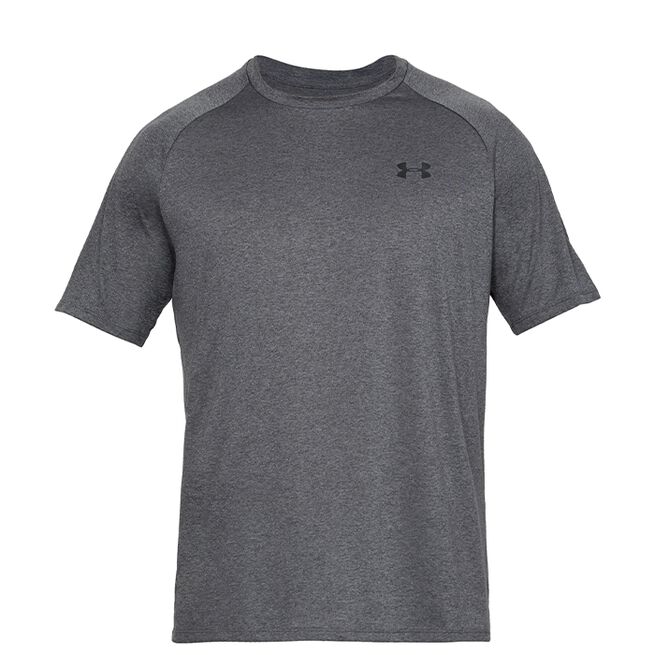 UA Tech 2.0 SS Tee, Carbon Heather