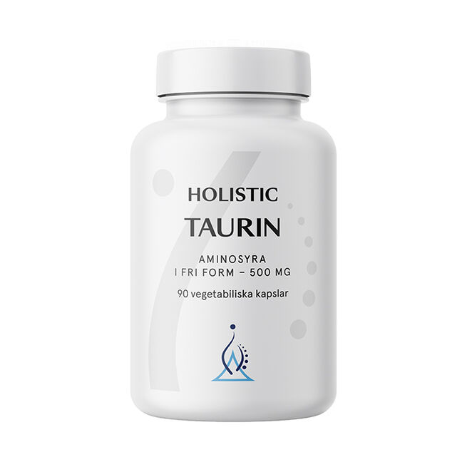 Taurin 500 mg 90 vegetabiliska kapslar