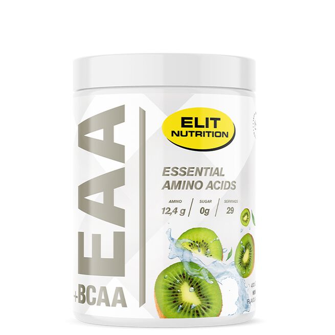 EAA + BCAA med Elektrolyter 400 g Kiwi