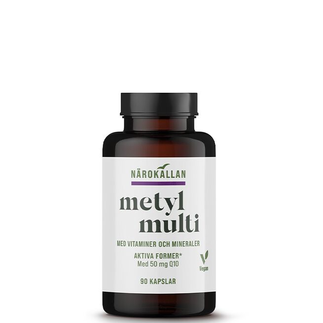 Metyl Multivitamin 90 kapslar