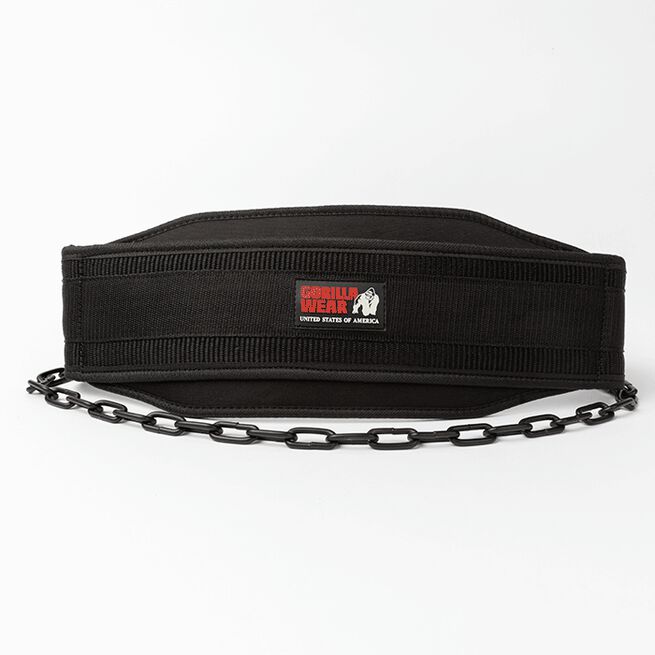 GW Dipsbälte Nylon Svart