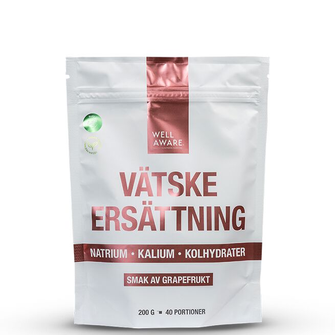 Wellaware Vätskeersättning Grapefrukt 200 g