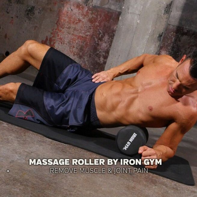 Iron Gym Yoga Roller Travel 