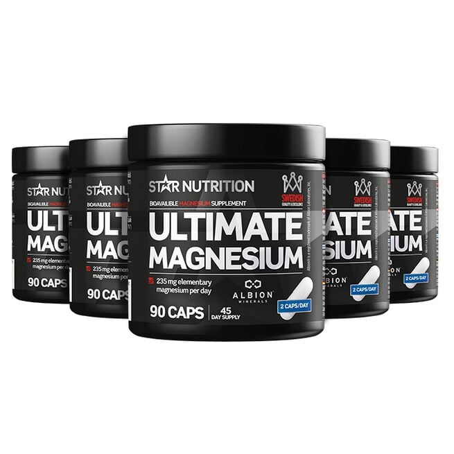 BIG BUY Magnesium 450 kapslar