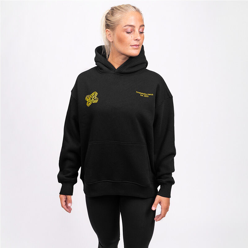 Hypebeast Fitnesstukku Hoodie