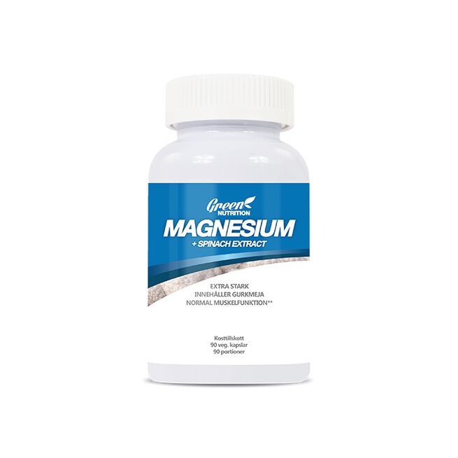 Magnesium och Spenat Extrakt 90 kapslar 