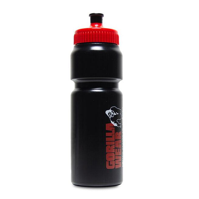 Classic Sports Bottle 750 ml, Black/Red 