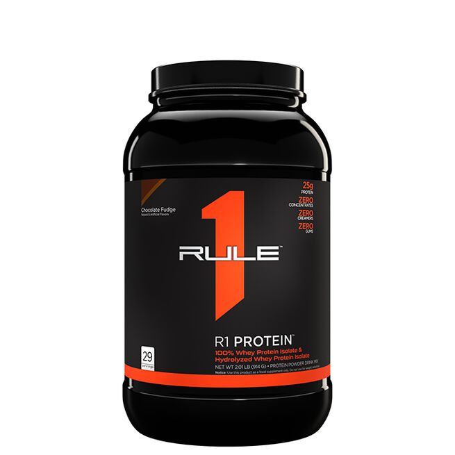 Vassleproteinisolat 900 g Chocolate Fudge