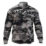 Gasp Thermal Gym Sweater, Tactical Camo
