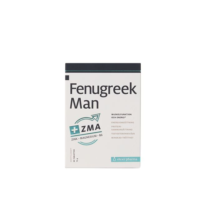 Fenugreek Man 60 tabletter