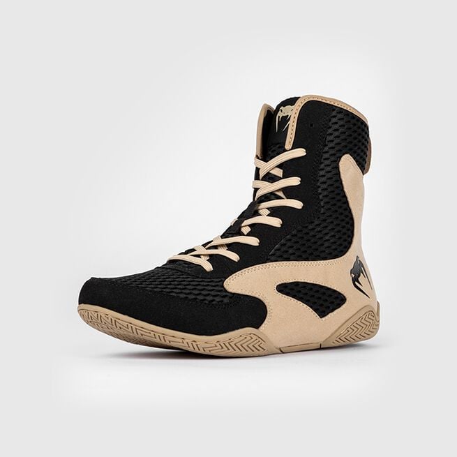 Contender Boxingskor Svart/Beige