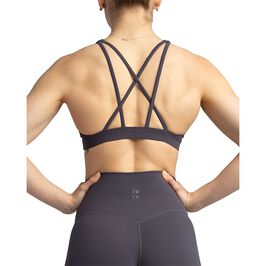 Core Sports Bra 2.0, Smoke Grey, L  Core Sports Bra 2.0, Smoke Grey