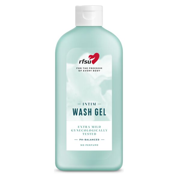 RFSU Intim Wash Gel Mild Intimtvätt 250 ml