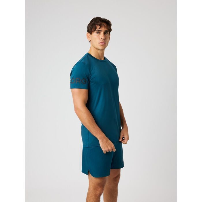 Borg T-shirt Bl&aring;