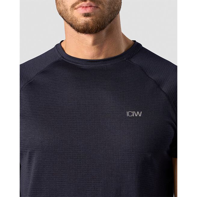 Training Mesh T-shirt Marinblå