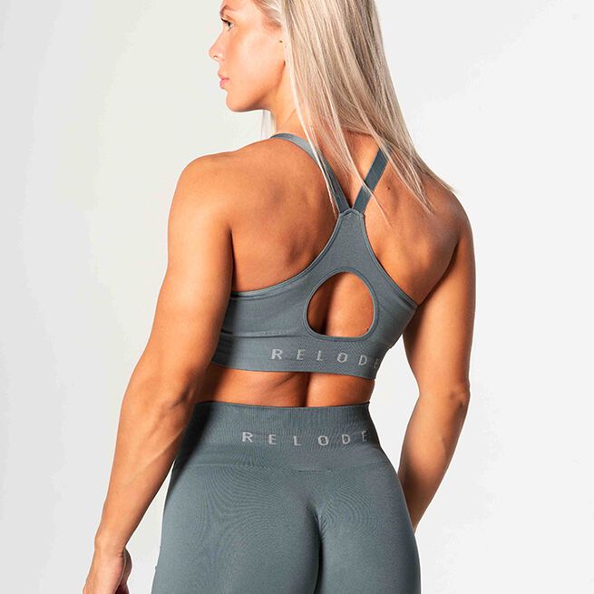 Relode Prime Scrunch Top, Green