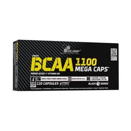 BCAA Mega Caps 120 kapslar