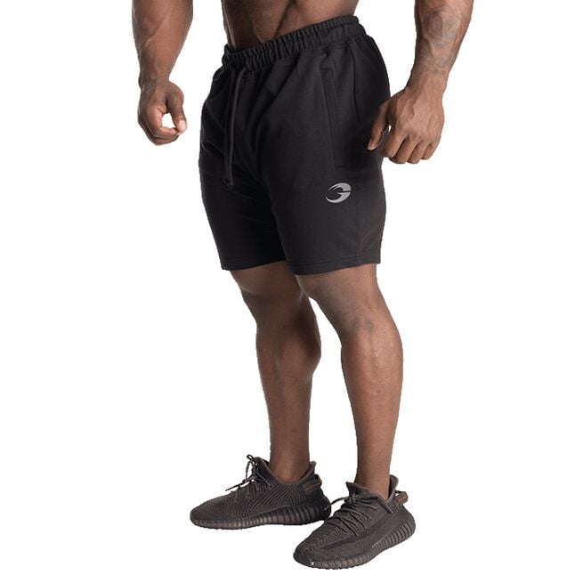 Gasp Tapered Sweatshorts, Black