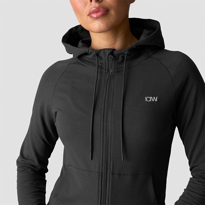 Activity Zip-hoodie Grå