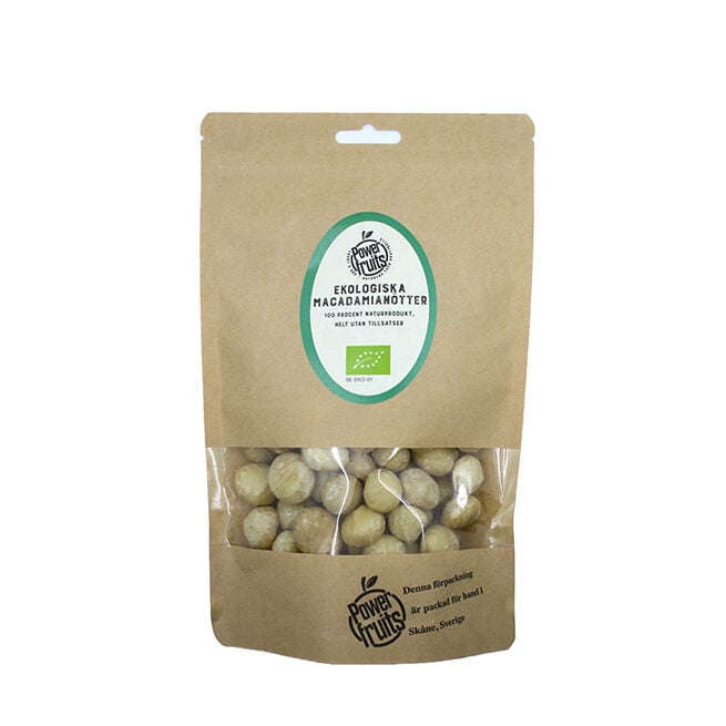 Ekologiska Naturella Macadamianötter 1000 g