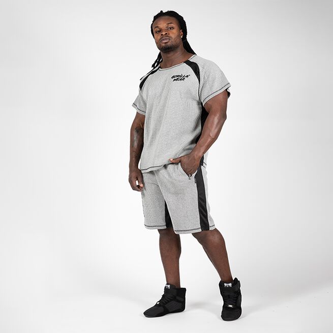 Augustine Old School Shorts, Grey