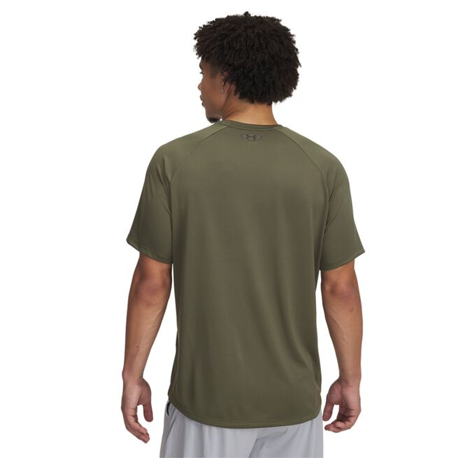 Tech Print Fill T-shirt Grön